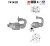 RENAU 2080000Q0F Catalytic Converter